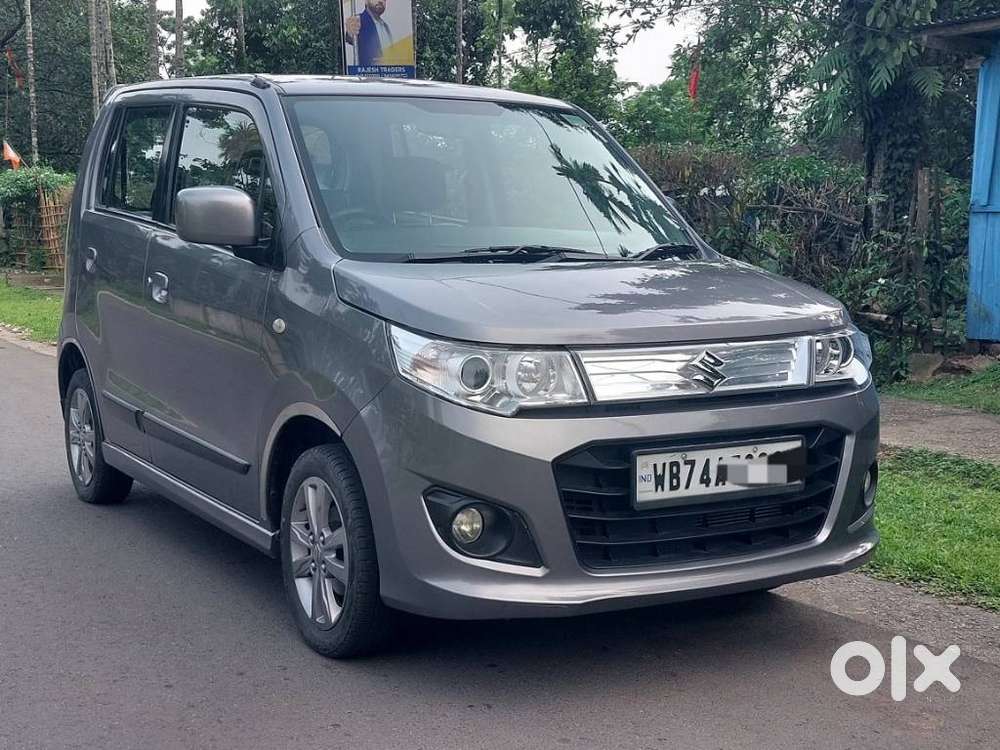 Maruti Suzuki Wagon R Vxi Amt Opt 1.2, 2018, Petrol