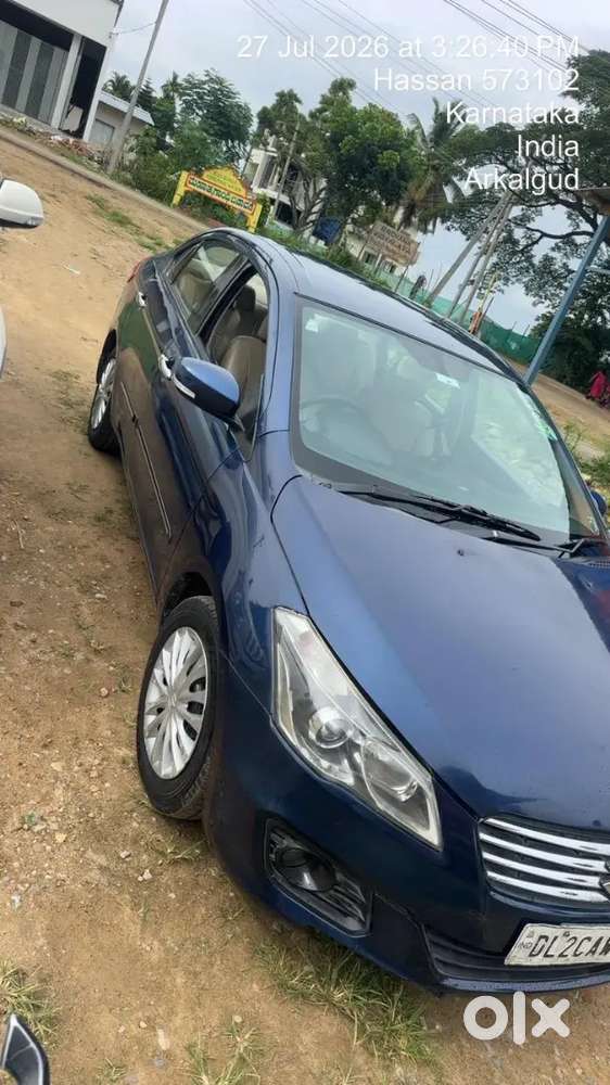 Maruti Suzuki Ciaz Hybrid 2017