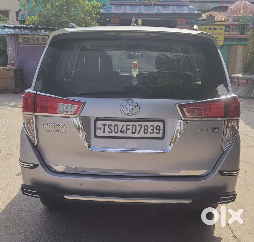 Toyota Innova Crysta 2.4 Z 7 Str, 2021, Diesel