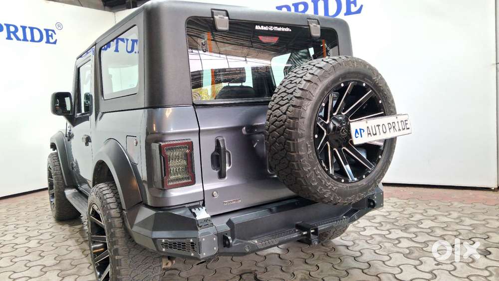 Mahindra Thar 2.0 Lx Hard Top Petrol At 4 Rwd, 2021, Petrol