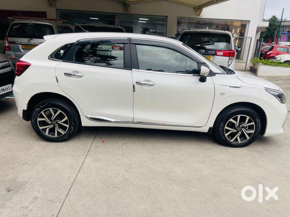 Toyota Glanza 2022 Petrol Well Maintained