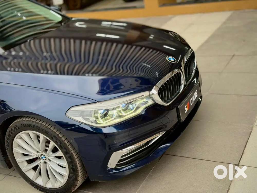 Bmw 5 Series 2017 Diesel 49000 Km Driven