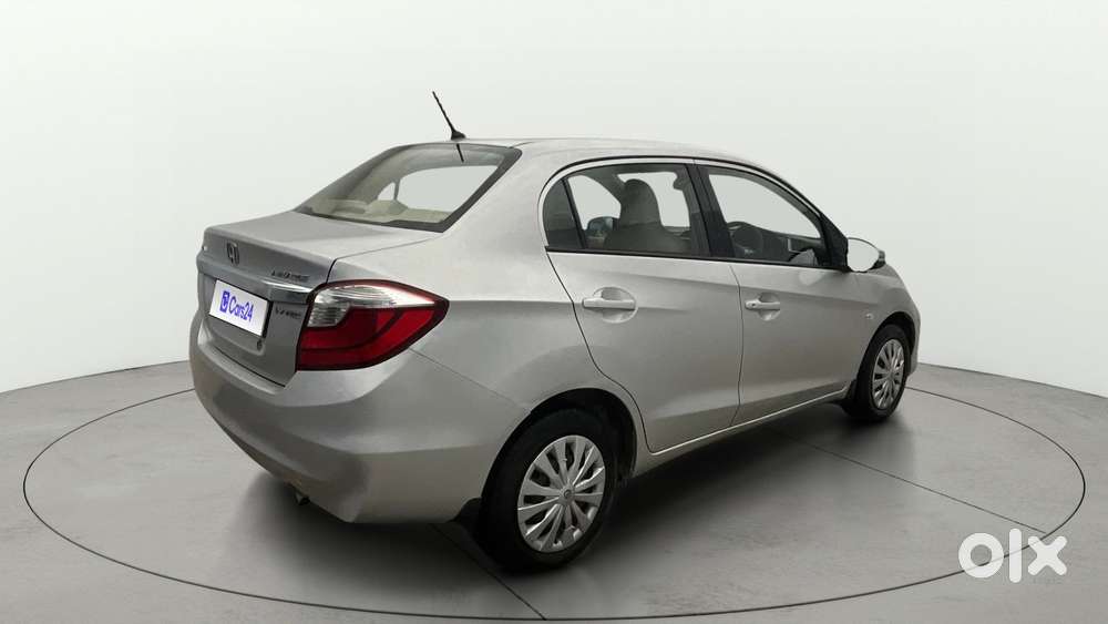 Honda Amaze S I-vtec, 2017, Petrol