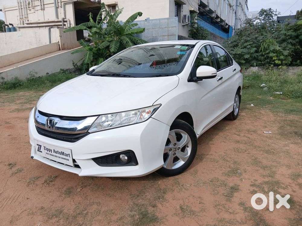 Honda City V Mt, 2015, Petrol
