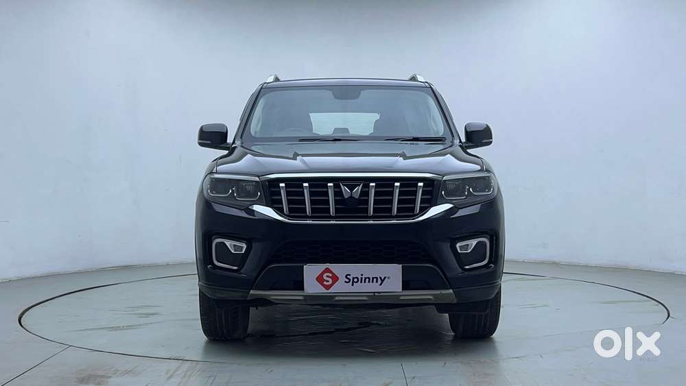 Mahindra Scorpio N Z8 L Diesel At 4wd 7 Str, 2024, Diesel