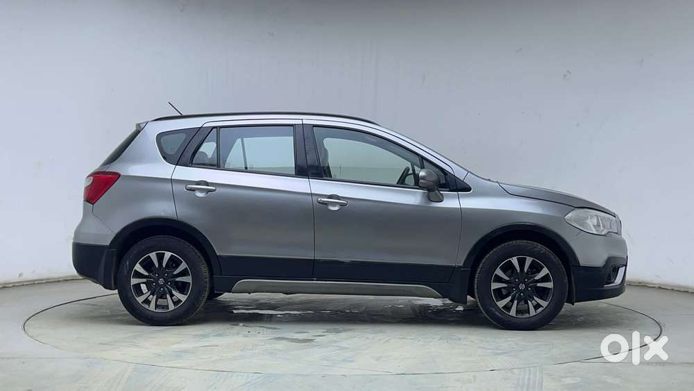 Maruti Suzuki S-cross 1.5 Zeta At, 2021, Petrol