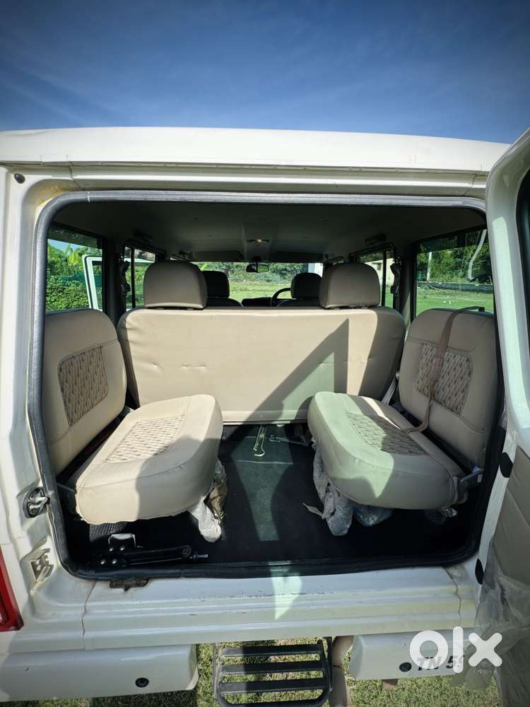 Mahindra Bolero B6 (o), 2021, Electric