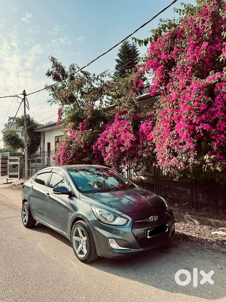 Hyundai Verna 1.6 Sx Automatic
