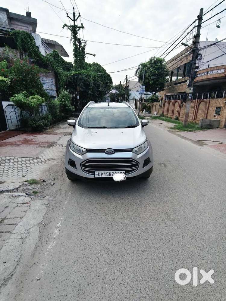 Ford Ecosport 1.5 Tdci Titanium Plus Be, 2016, Cng & Hybrids