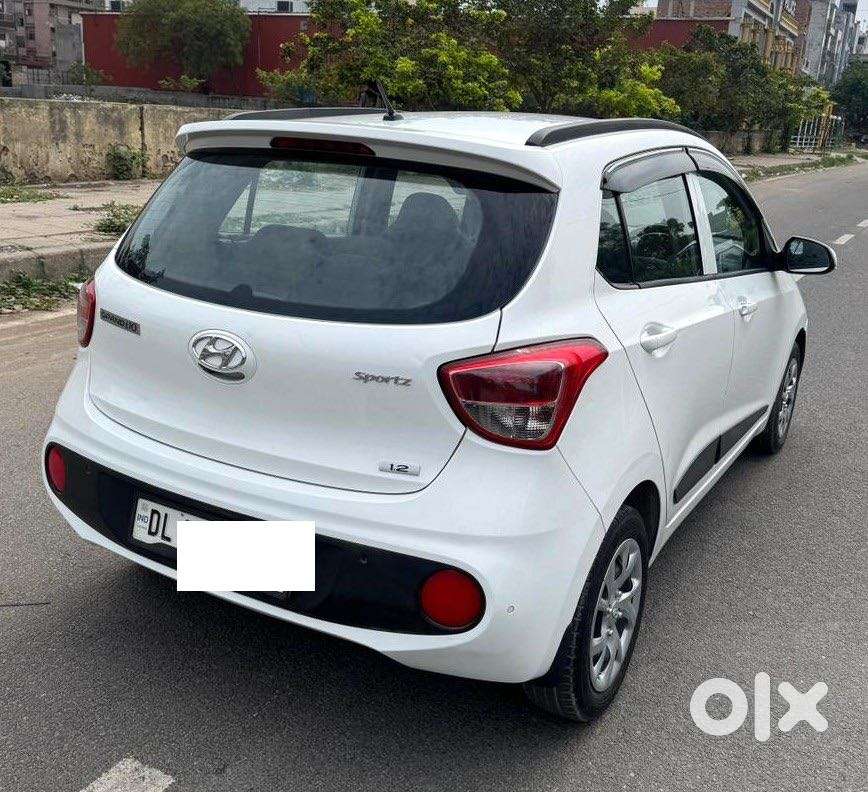 Hyundai Grand I10 Sportz 1.2 Kappa Vtvt, 2019, Petrol