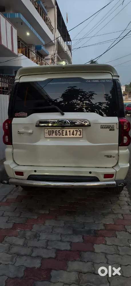 Mahindra Scorpio 2021 Diesel 62000 Km Driven