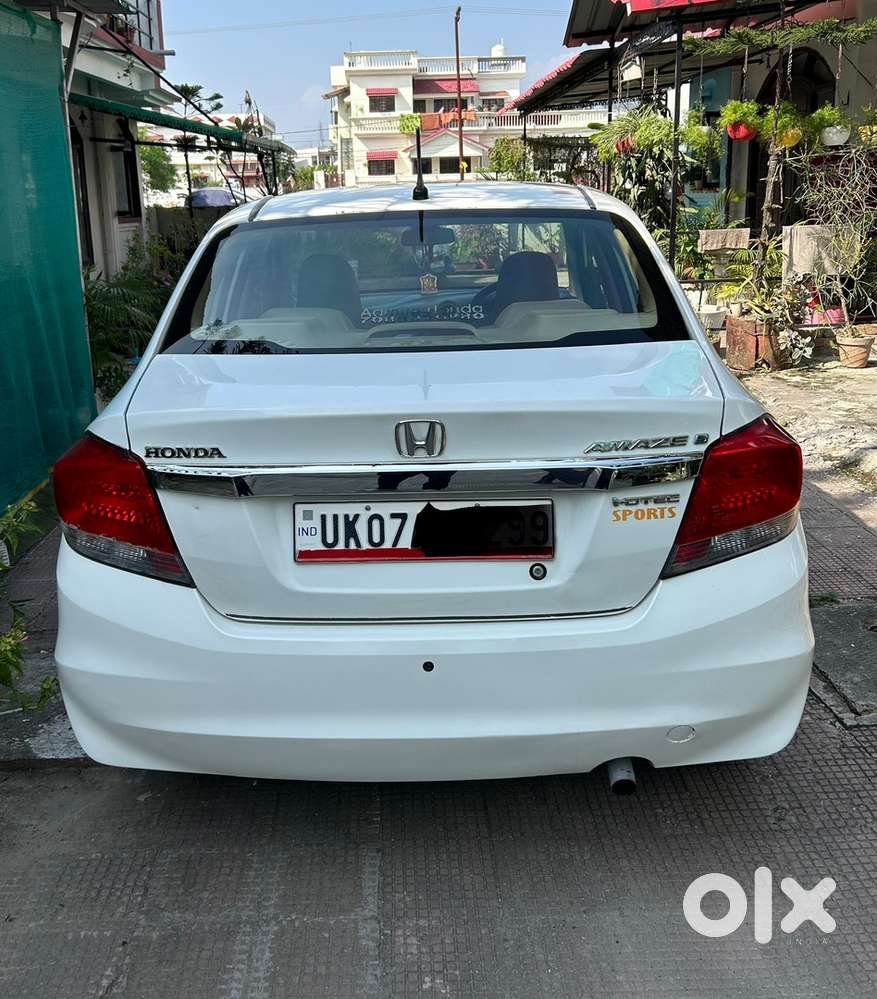 Honda Amaze Diesel 2013