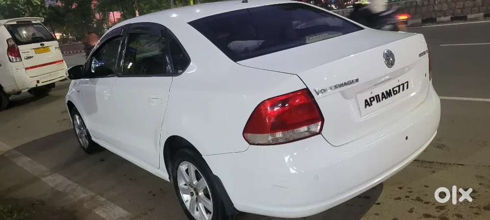 Volkswagen Vento 2012 Diesel