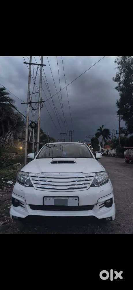 Toyota Fortuner Diesel 2016