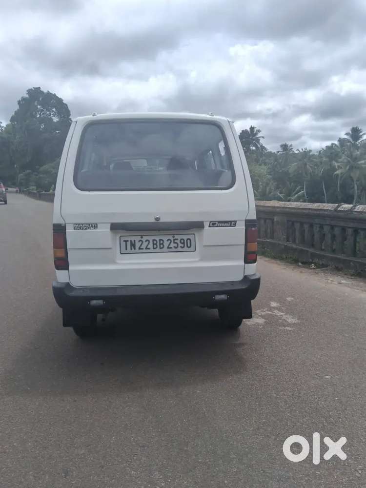 Maruti Suzuki Omni 2007 Petrol 162000 Km Driven