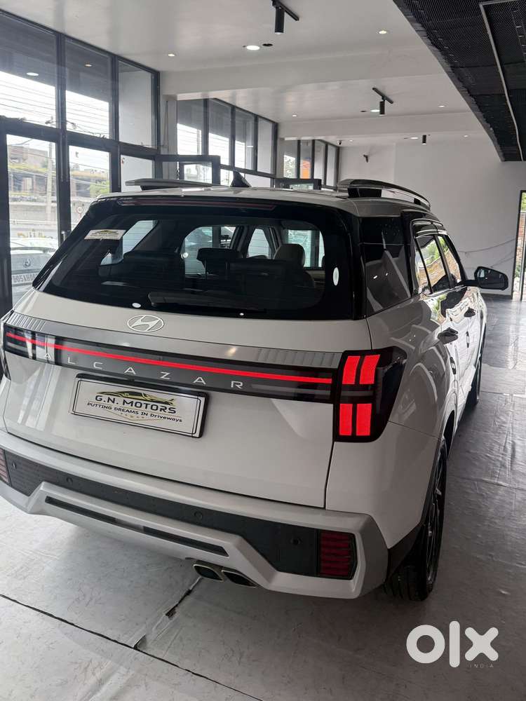 Hyundai Alcazar 1.5 Platinum (o) Diesel At 7 Str, 2024, Diesel