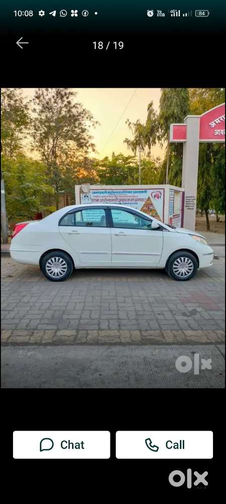 Tata Manza 2011 Petrol 84000 Km Driven