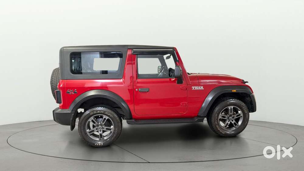 Mahindra Thar Lx P At 4wd 4s Ht, 2022, Petrol