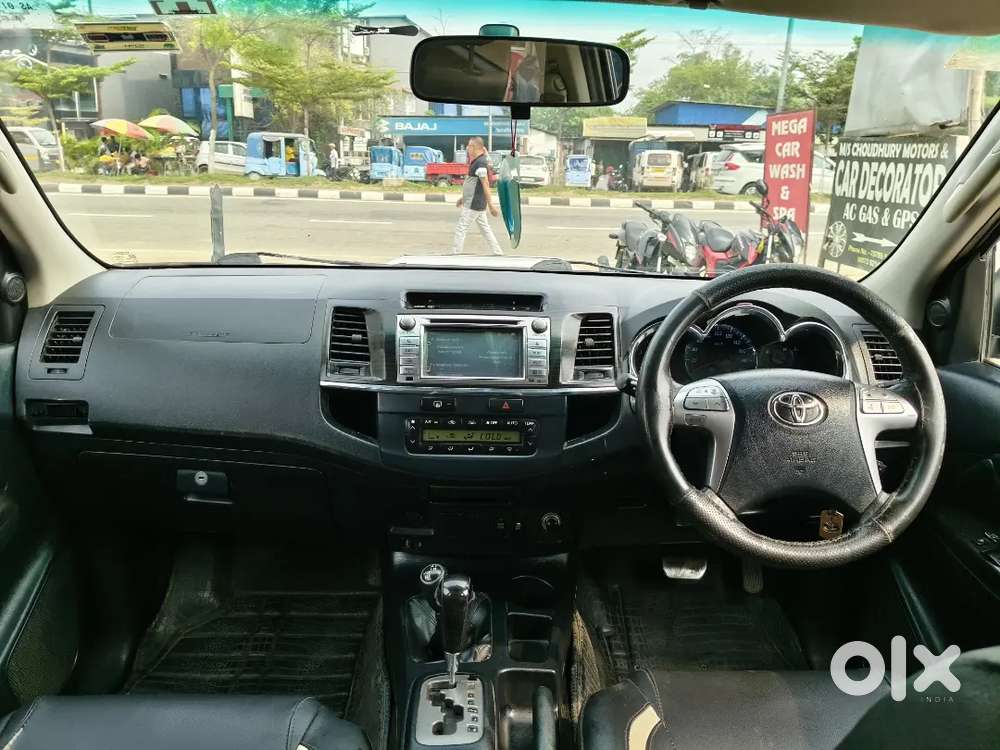 Fortuner 3.0 4x4 Top Model
