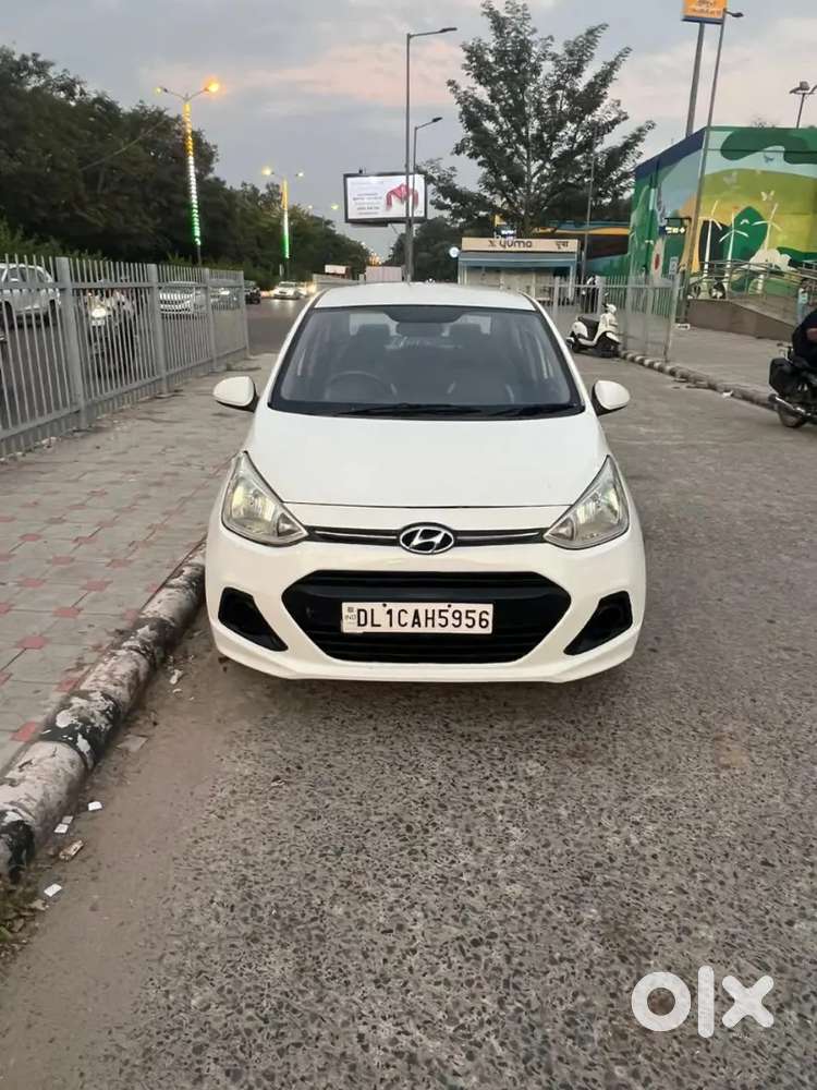 Hyundai Xcent 2015 Petrol Well Maintained