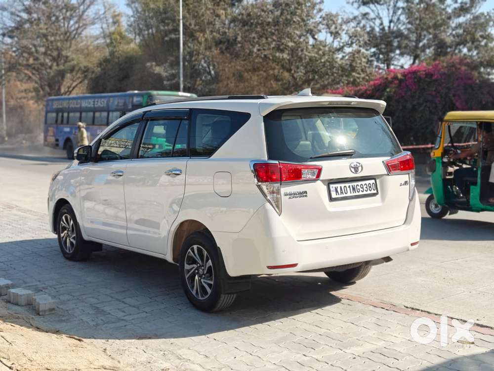 Toyota Innova Crysta 2.4 V, 2021, Diesel