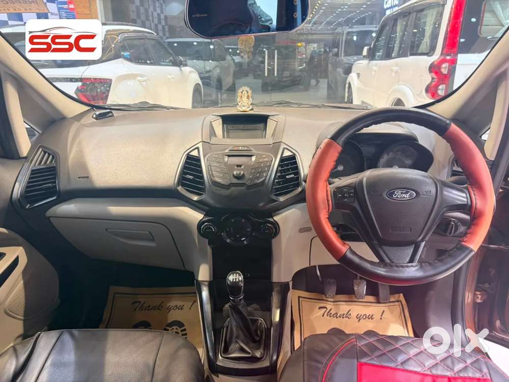 Ford Ecosport [ ] 1.5 Trend Tdci, 2017, Diesel