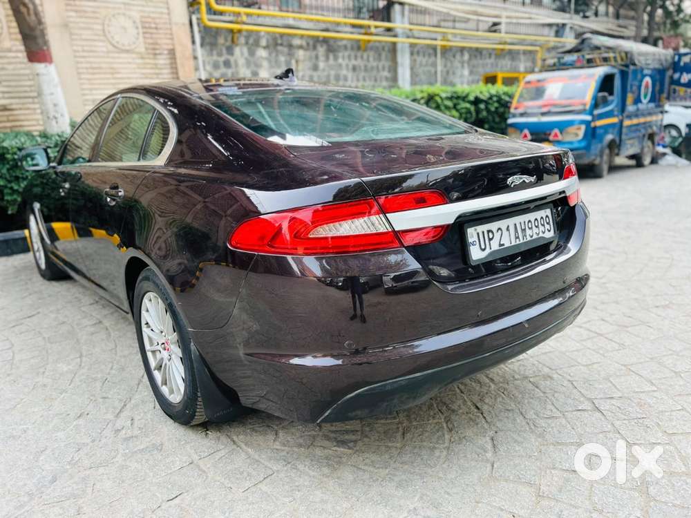 Jaguar Xf Diesel 2014 Model Vip Number 9999