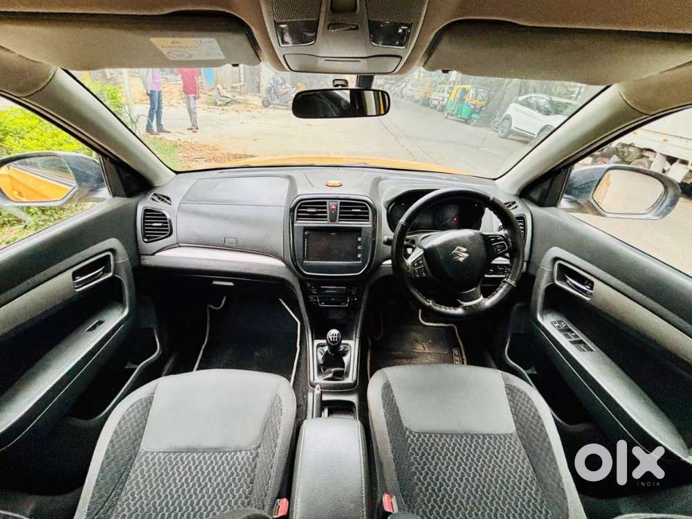 Maruti Suzuki Vitara Brezza Zdi Plus Dual Tone, 2016, Diesel