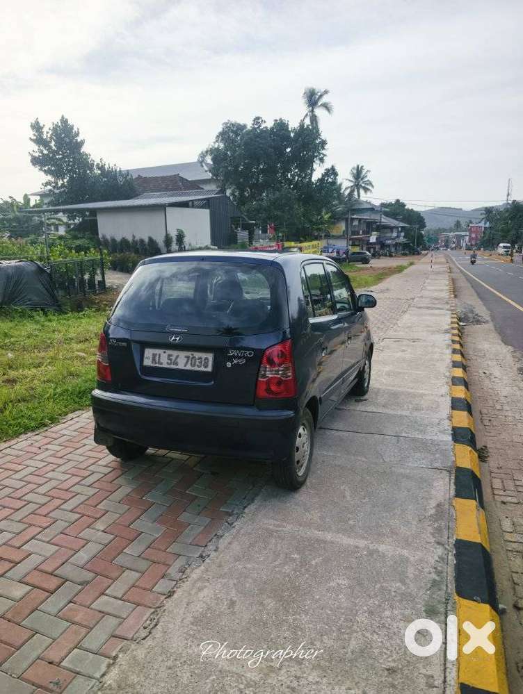 Hyundai Santro, 2007, Petrol