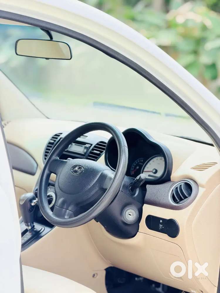 Automatic I10 2009 Magna Second Owner Well Maintained Kottayam