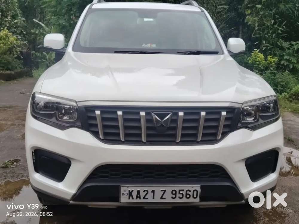 Scorpio N D Mt 2wd Z6 7s
Single Owner 
2023 Model 
9945 Km Running