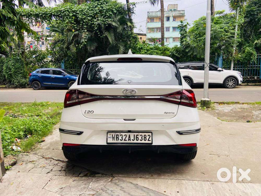 Hyundai I20 Sportz 1.2 Mt, 2021, Petrol
