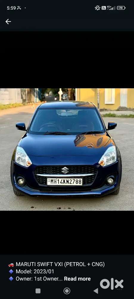 Maruti Suzuki Swift Vxi 2023