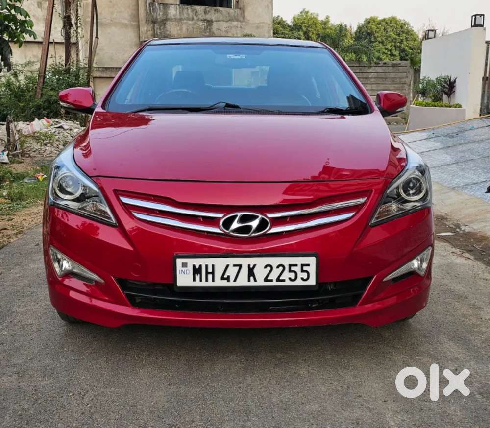 Hyundai Verna 1.6 Sx Vtvt (o) At, 2016, Petrol