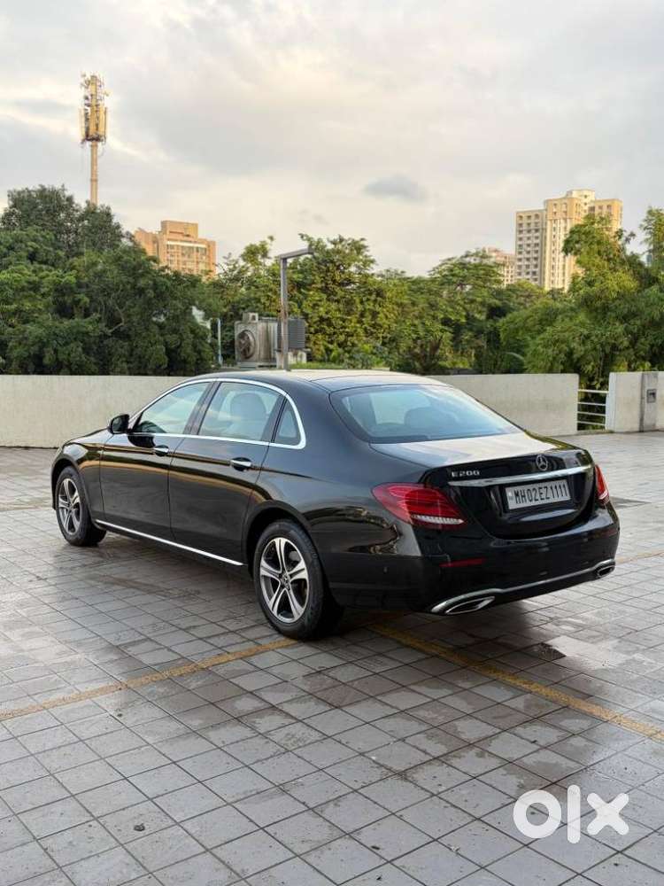 Mercedes-benz E-class 200, 2018, Petrol