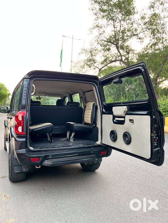 Mahindra Scorpio S5 Plus, 2021, Diesel