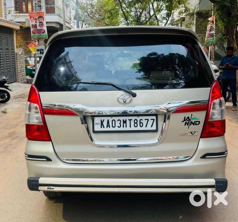 Toyota Innova 2.5 V 7 Str, 2014, Diesel