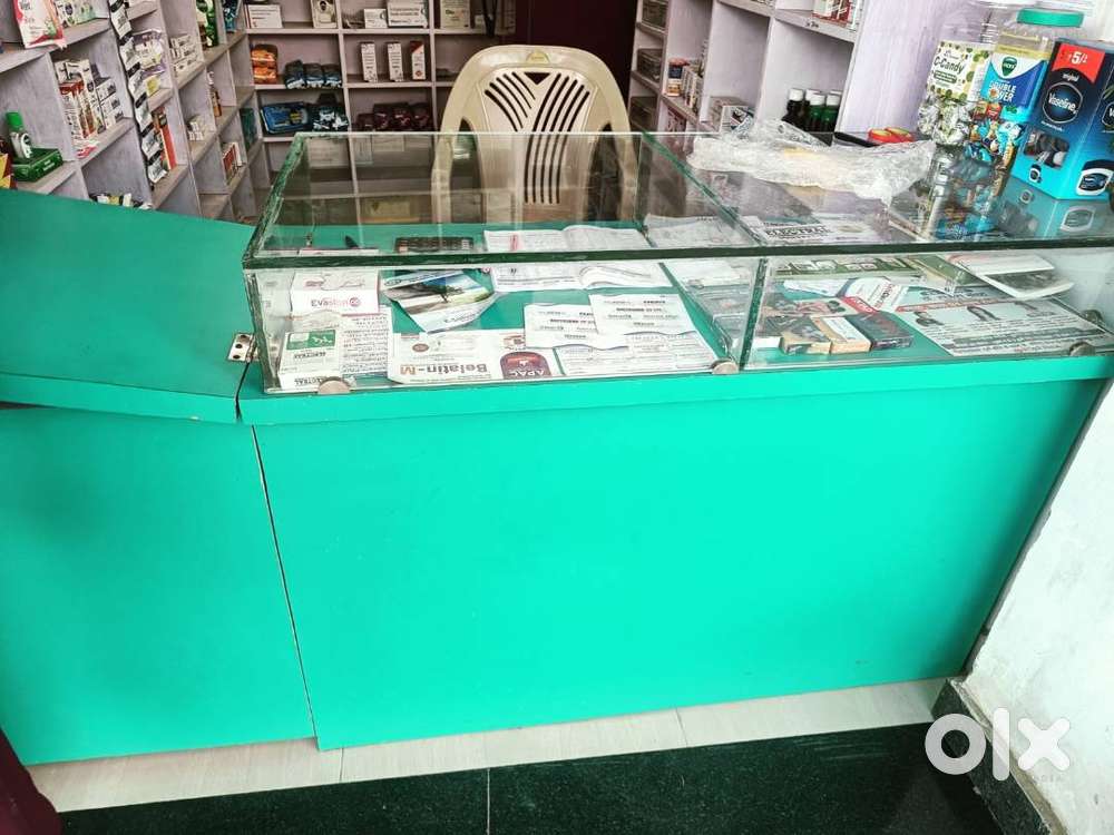 Counter and Racks