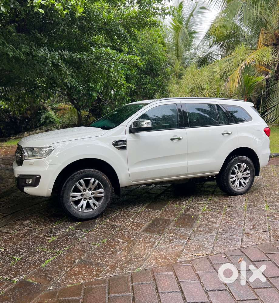 Ford Endeavour 3.2 Titanium Plus 4x4 At, 2017, Diesel