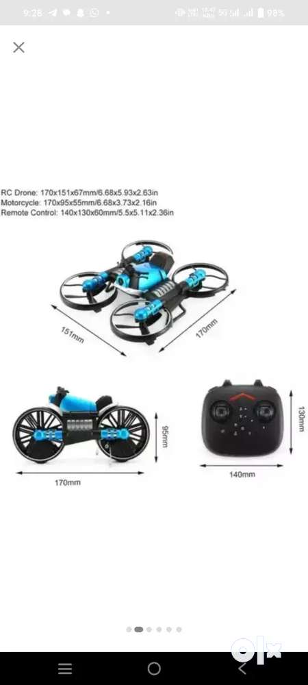 Olx dron hot sale