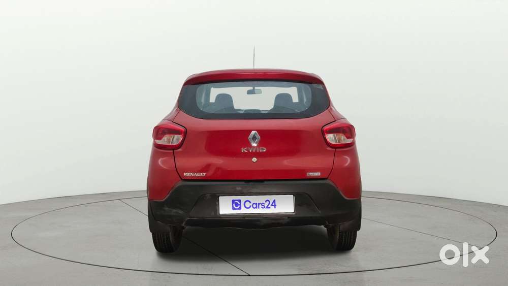 Renault Kwid 2019-ongoing 1.0 Rxt Amt (o), 2019, Petrol