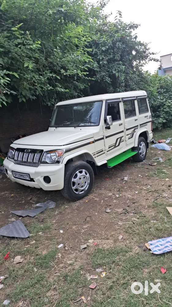 Mahindra Bolero 2016 L
 Ki Diesel 91000 Km Driven