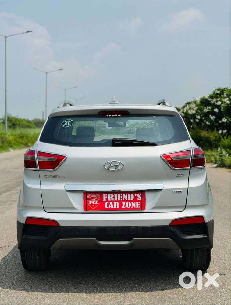 Hyundai Creta 1.6 Crdi Sx Option, 2015, Diesel