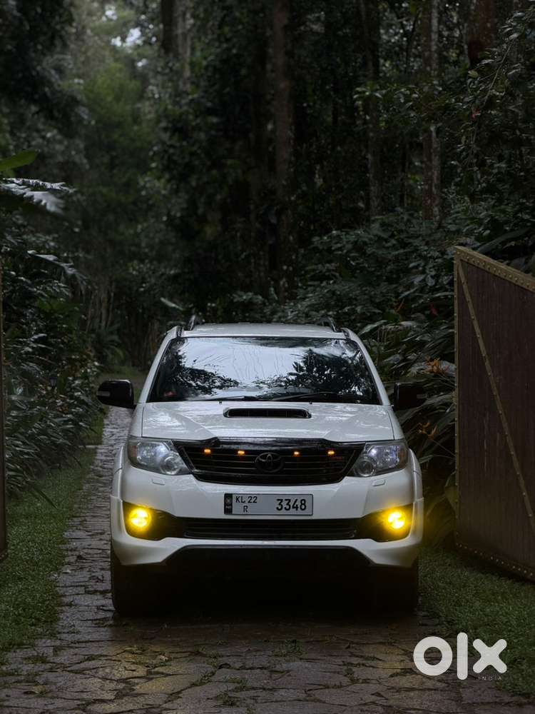 Toyota Fortuner Diesel 2015