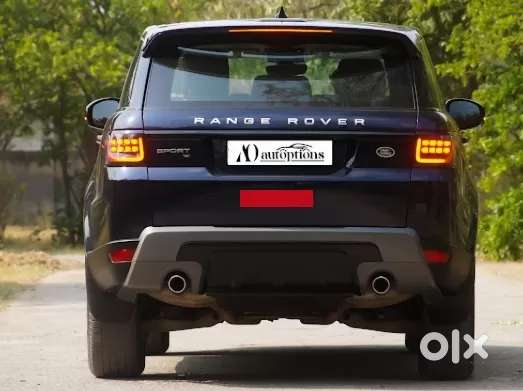 Land Rover Range Sport, 2021, Petrol