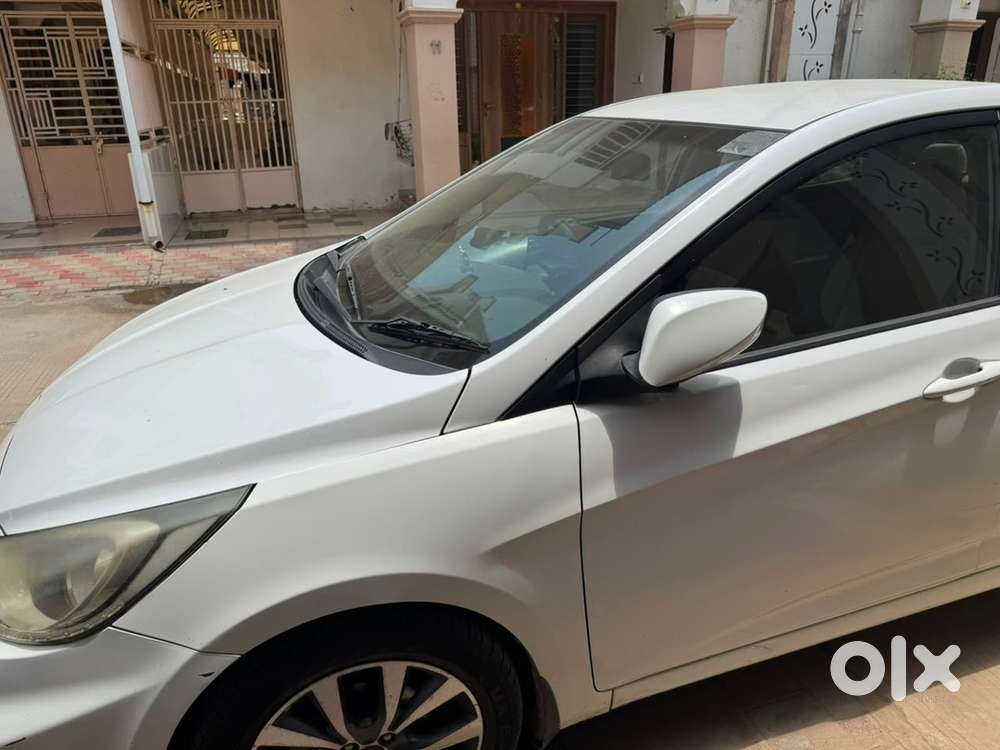 Hyundai Fluidic Verna 2013 Diesel