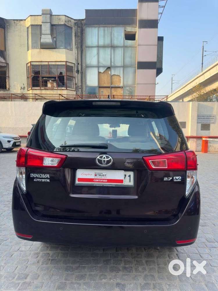 Toyota Innova Crysta 2.7 V, 2021, Diesel