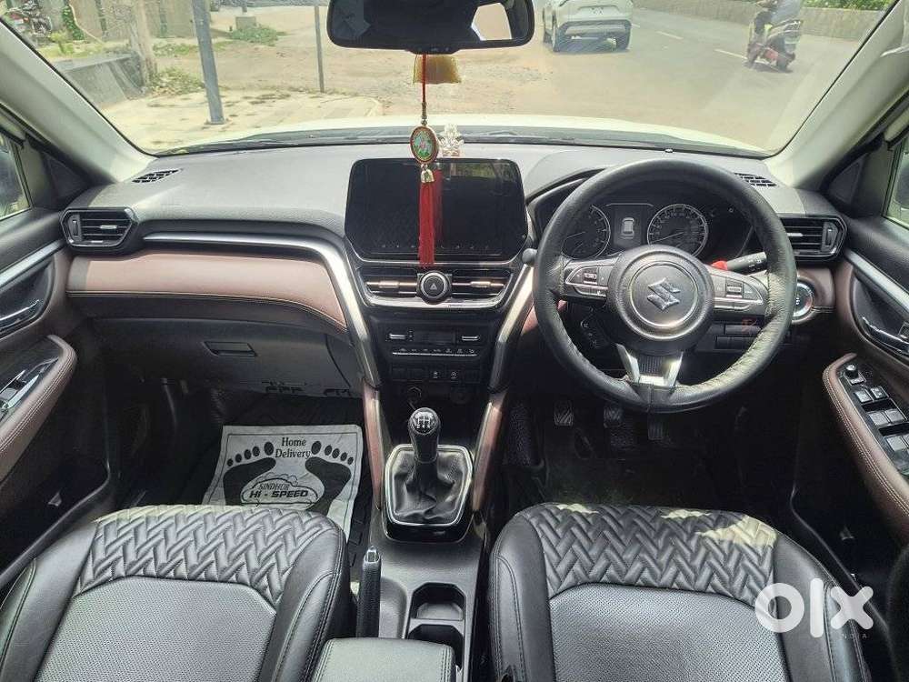 Maruti Suzuki Grand Vitara 1.5 Zeta Smart Hybrid, 2023, Petrol