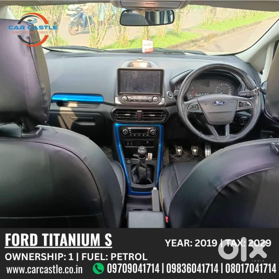 Ford Ecosport 1.5 Sports Edition Petrol, 2019, Petrol