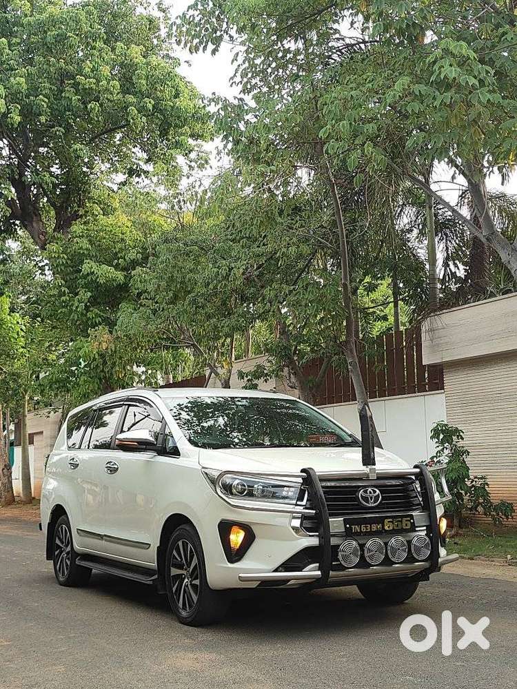 Toyota Innova Crysta 2.4 V, 2022, Diesel